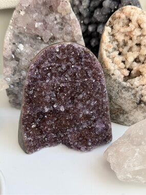 Amethyst cut base specimen from Uruguay